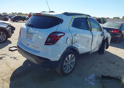 2019 Buick Encore Fwd Preferred z USA, uszkodzony, nr VIN KL4CJASBXKB710409
